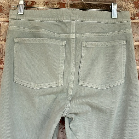 Spanx Sage Green Stretch Skinny Pull-On Jeans - Picture 4 of 9